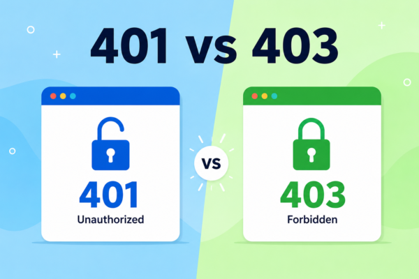 401 vs 403