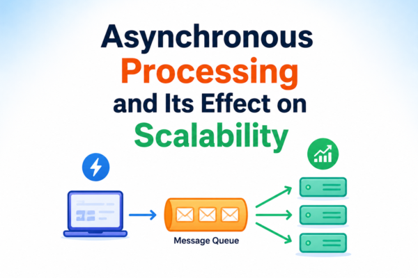 Asynchronous Processing and Its Effect on Scalability