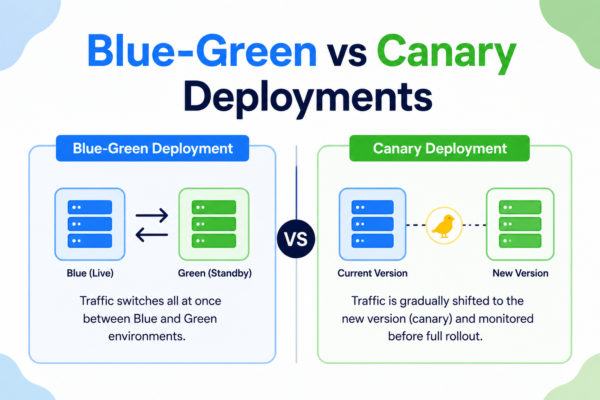 Blue-Green vs Canary Deployments