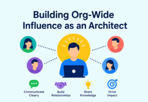 Building Org-Wide Influence as an Architect