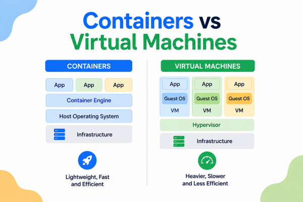 Containers vs Virtual Machines