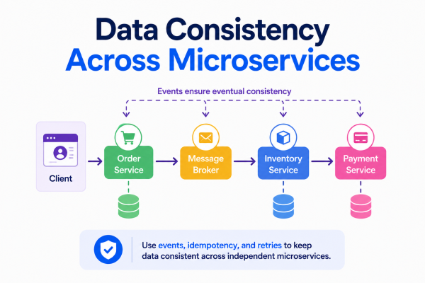 Data Consistency Across Microservices
