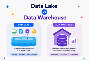 Data Lake vs Data Warehouse