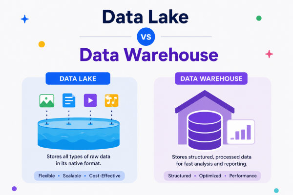 Data Lake vs Data Warehouse