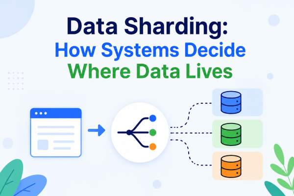 Data Sharding How Systems Decide Where Data Lives