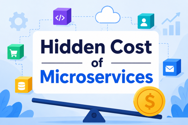 Hidden Cost of Microservices