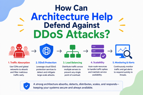 How Can Architecture Help Defend Against DDoS Attacks?