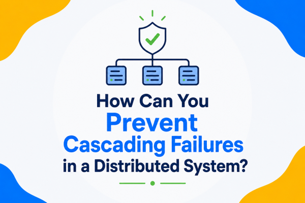 How Can You Prevent Cascading Failures in a Distributed System?
