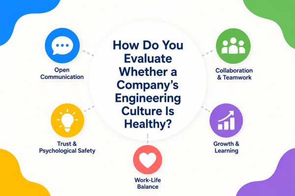How Do You Evaluate Whether a Company's Engineering Culture Is Healthy?