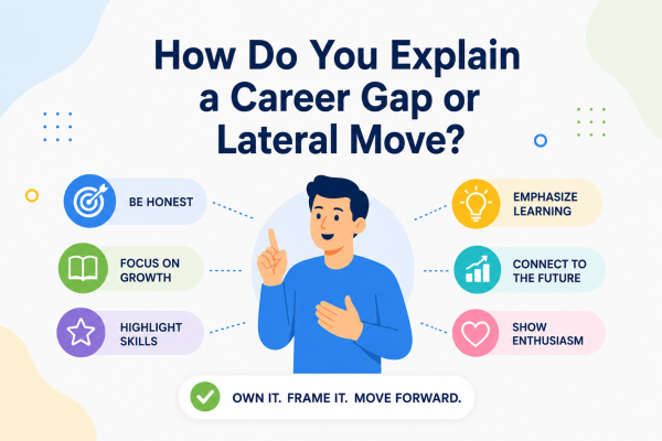 How Do You Explain a Career Gap or Lateral Move?