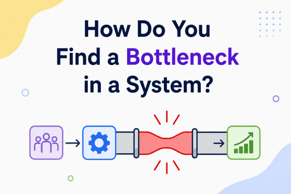 How Do You Find a Bottleneck in a System?