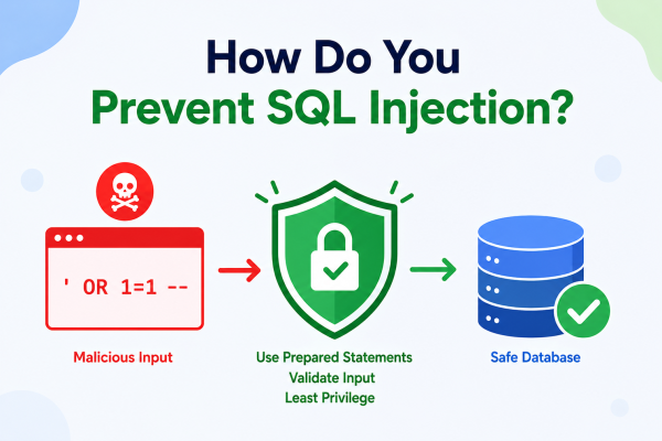 How Do You Prevent SQL Injection?