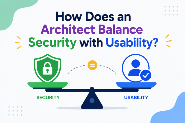 How Does an Architect Balance Security with Usability?