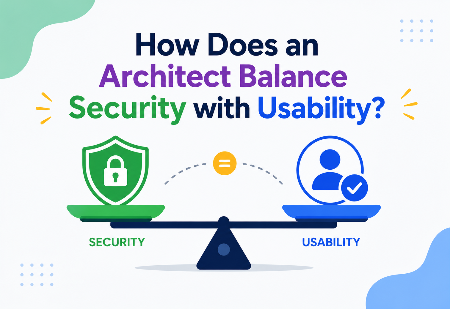How Does an Architect Balance Security with Usability?