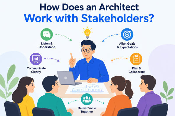 How Does an Architect Work with Stakeholders?