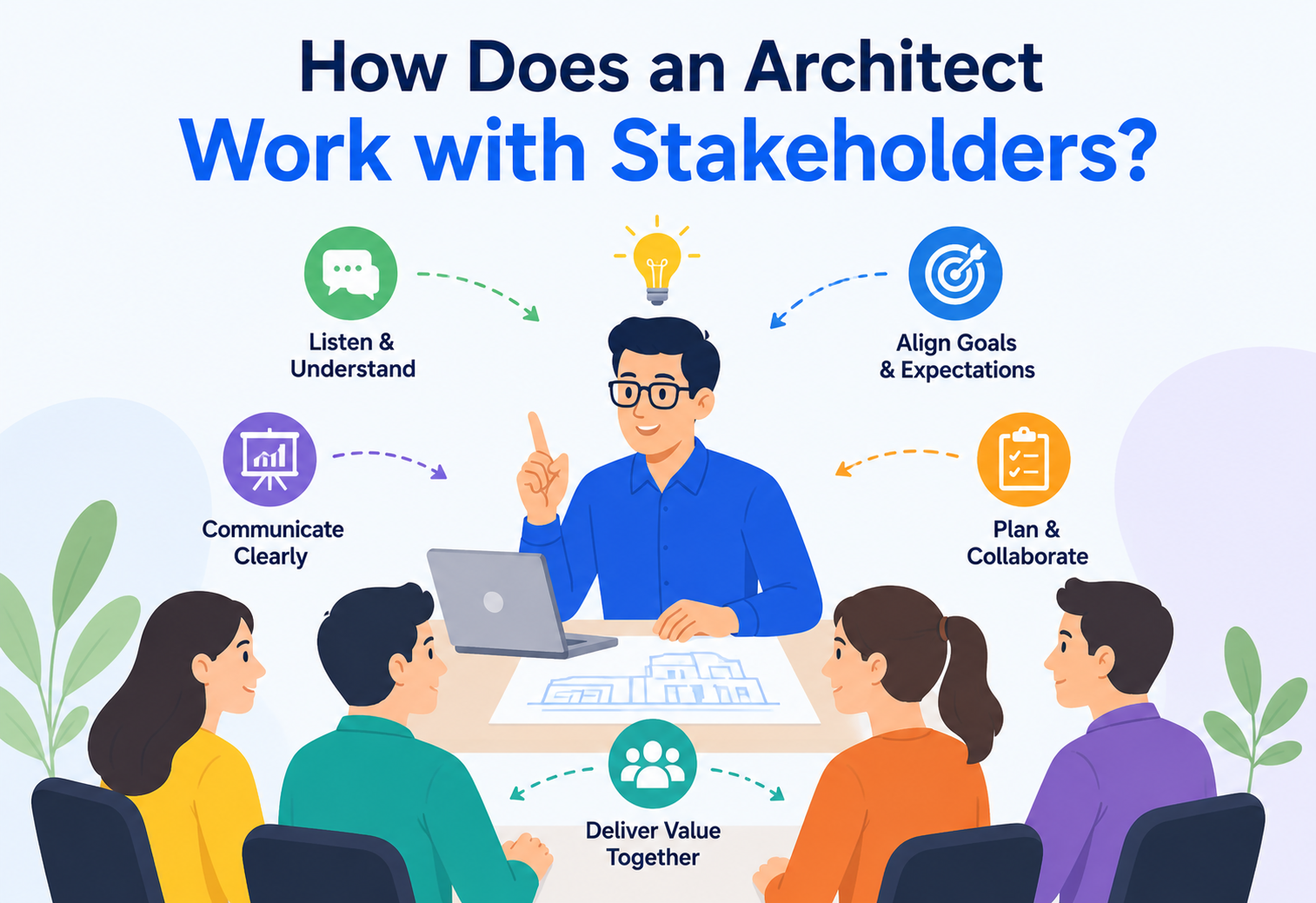 How Does an Architect Work with Stakeholders?
