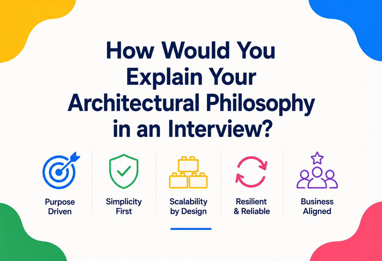 How Would You Explain Your Architectural Philosophy in an Interview?