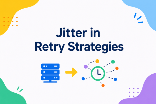 Jitter in Retry Strategies