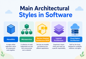 Main Architectural Styles in Software