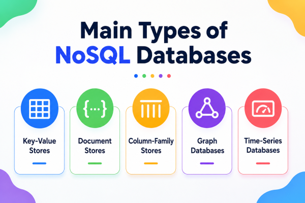 Main Types of NoSQL Databases