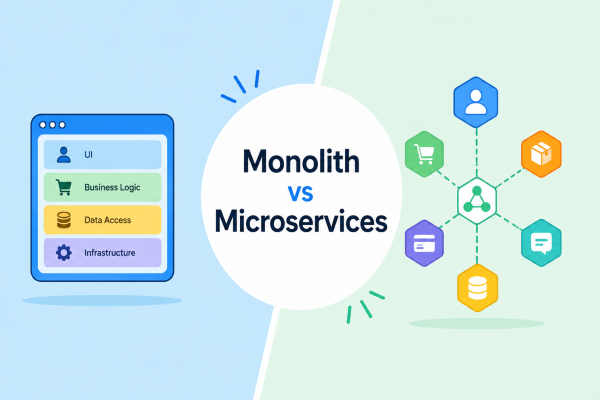 Monolith vs Microservices