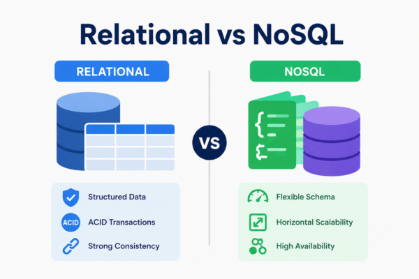 Relational vs NoSQL