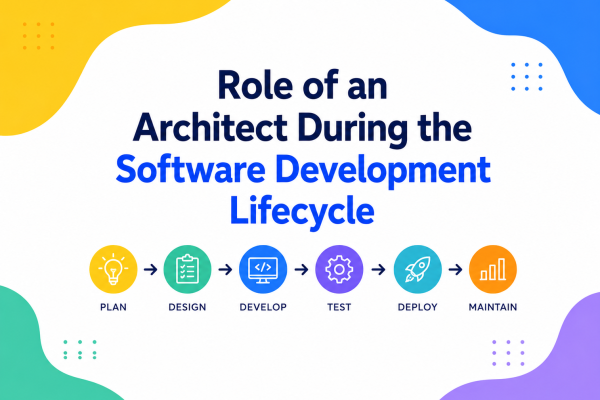 Role of an Architect During the Software Development Lifecycle