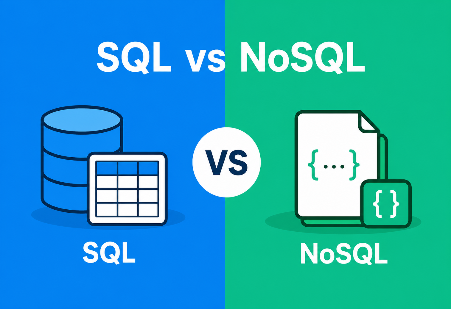 SQL vs NoSQL