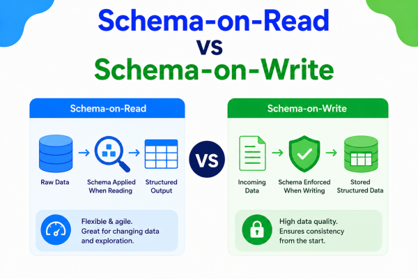 Schema-on-Read vs Schema-on-Write