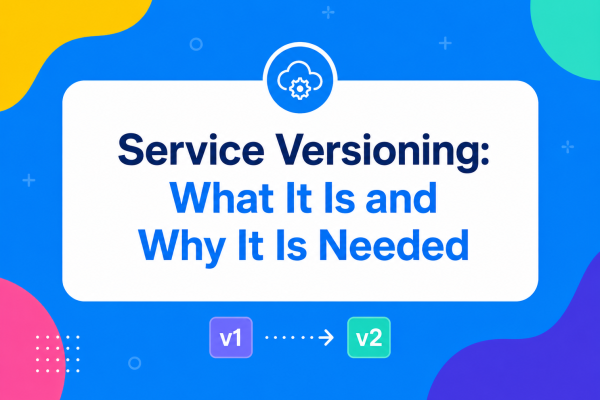 Service Versioning What It Is and Why It Is Needed?