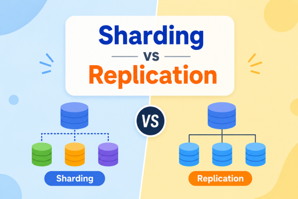Sharding vs Replication