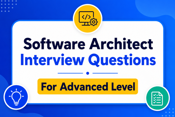 Software Architect Interview Questions For Advanced Level