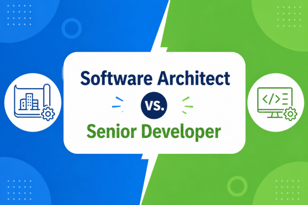 Software Architect vs. Senior Developer