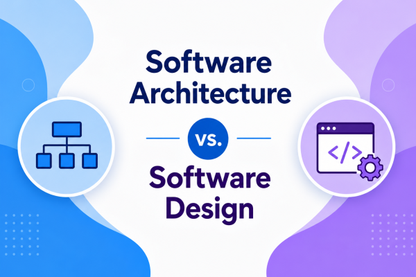 Software Architecture vs. Software Design