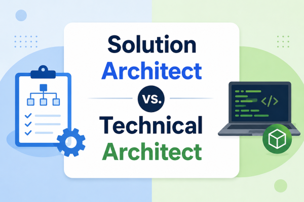 Solution Architect vs. Technical Architect