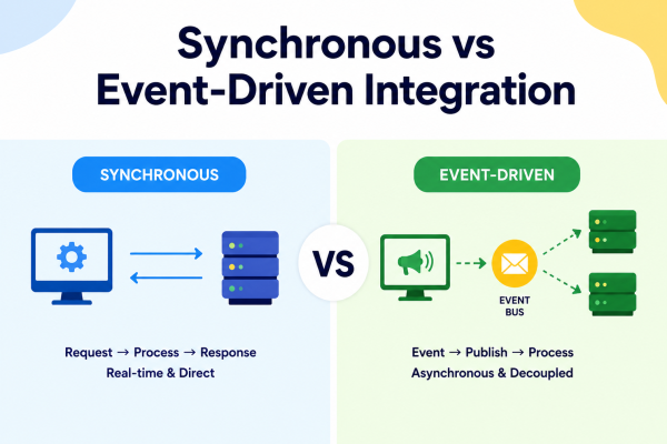 Synchronous vs Event-Driven Integration