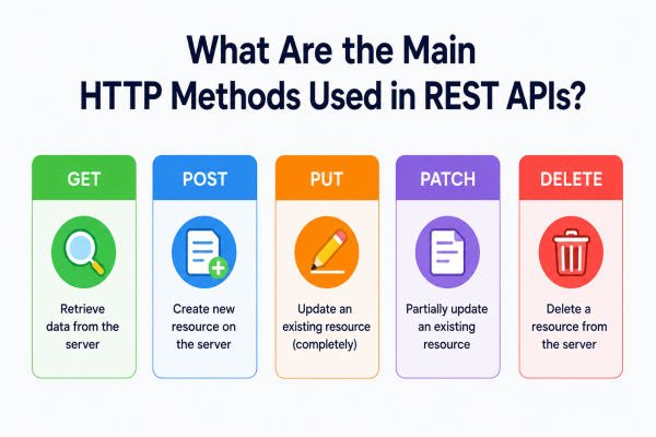 What Are the Main HTTP Methods Used in REST APIs?