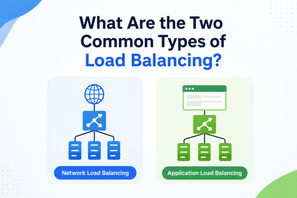 What Are the Two Common Types of Load Balancing?