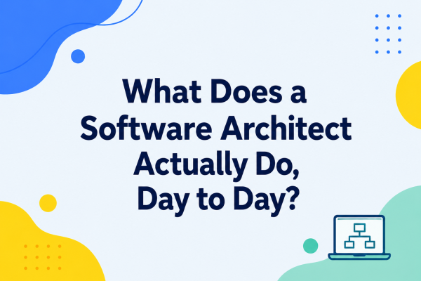 What Does a Software Architect Actually Do, Day to Day?