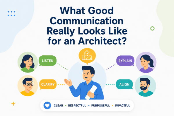 What Good Communication Really Looks Like for an Architect?