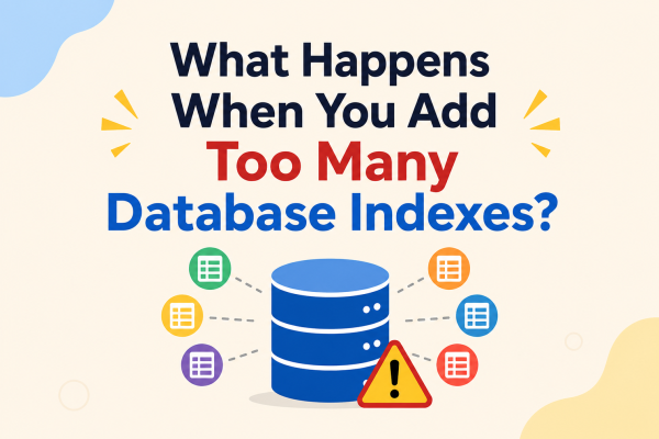 What Happens When You Add Too Many Database Indexes?