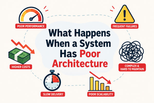 What Happens When a System Has Poor Architecture