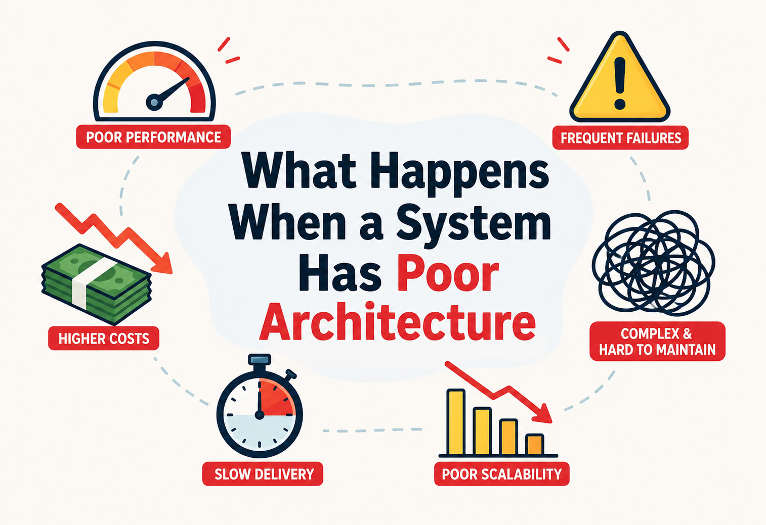 What Happens When a System Has Poor Architecture