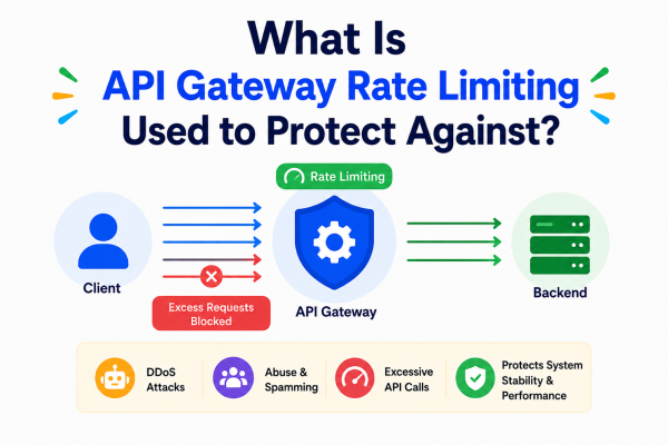 What Is API Gateway Rate Limiting Used to Protect Against?