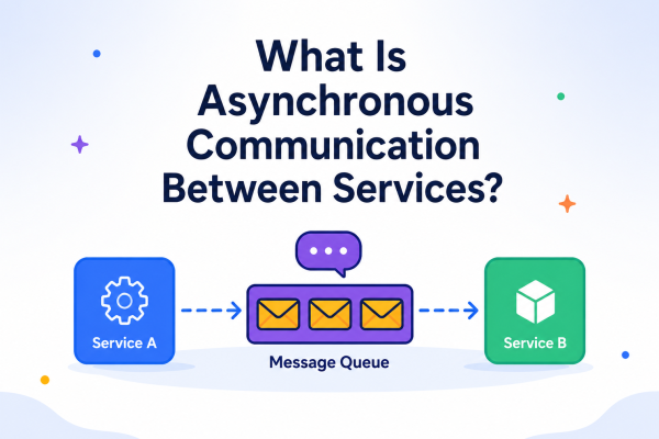 What Is Asynchronous Communication Between Services?