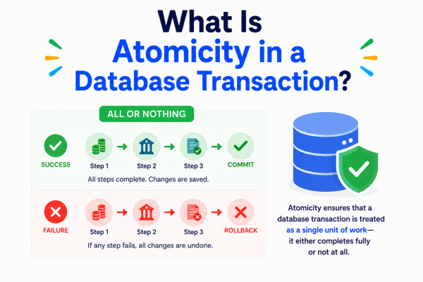What Is Atomicity in a Database Transaction?