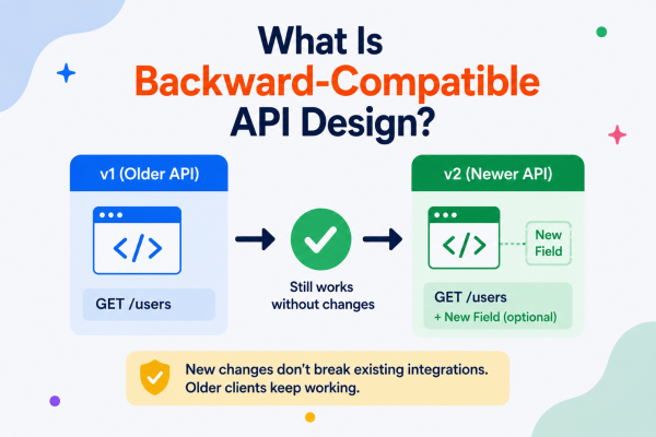 What Is Backward-Compatible API Design?