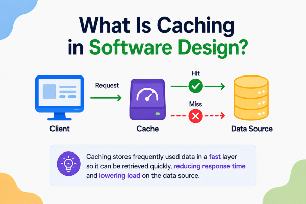 What Is Caching in Software Design?