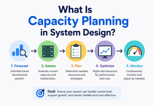 What Is Capacity Planning in System Design?