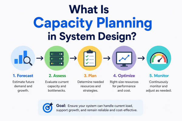 What Is Capacity Planning in System Design?